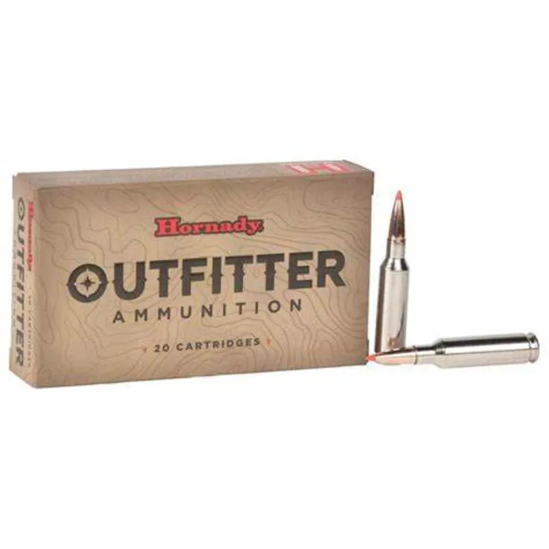 Hornady 6.5 Creedmoor 120gr GMX Outfitter x20
